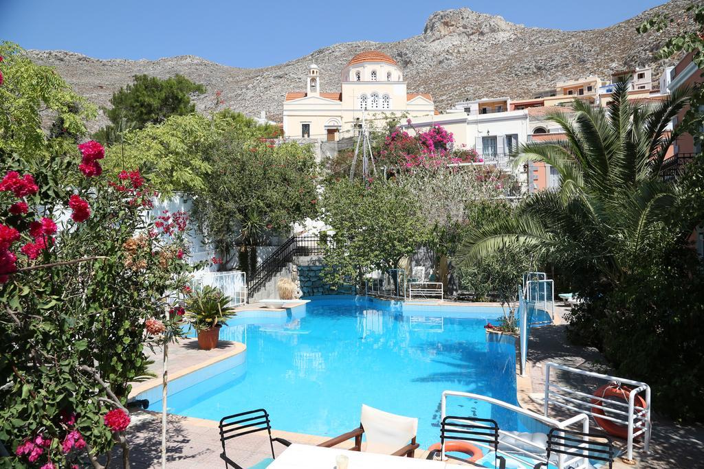 Villa Melina Hotel Kalymnos Town Exterior photo